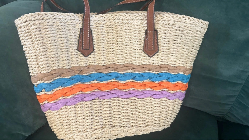 Sac Cabas en Paille
