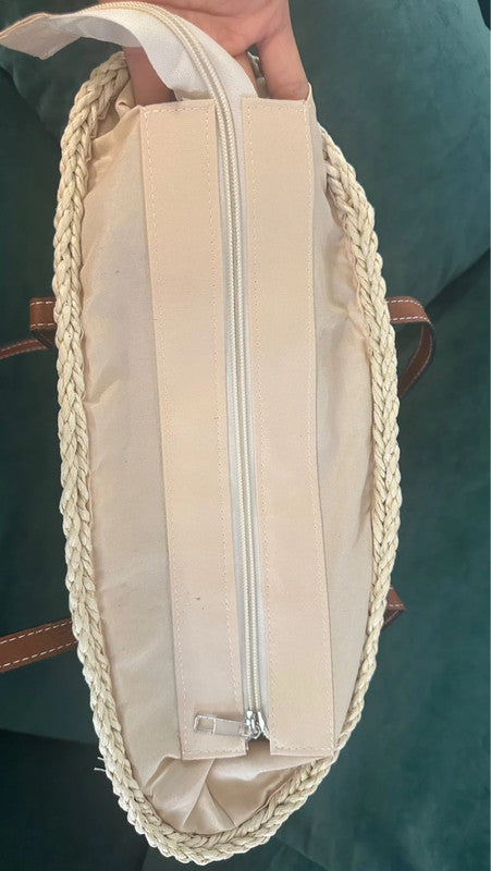 Sac Cabas en Paille