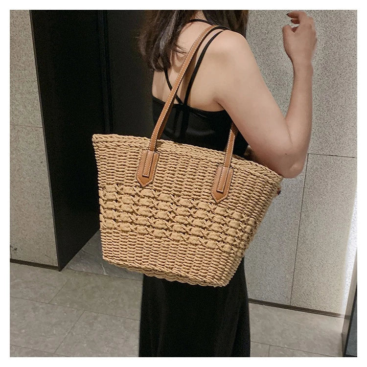 Sac Cabas en Paille