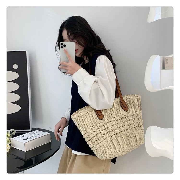 Sac Cabas en Paille