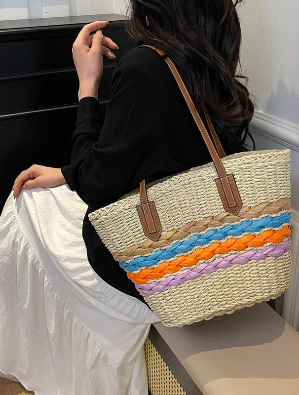 Sac Cabas en Paille