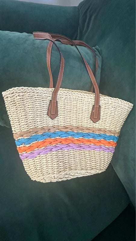 Sac Cabas en Paille