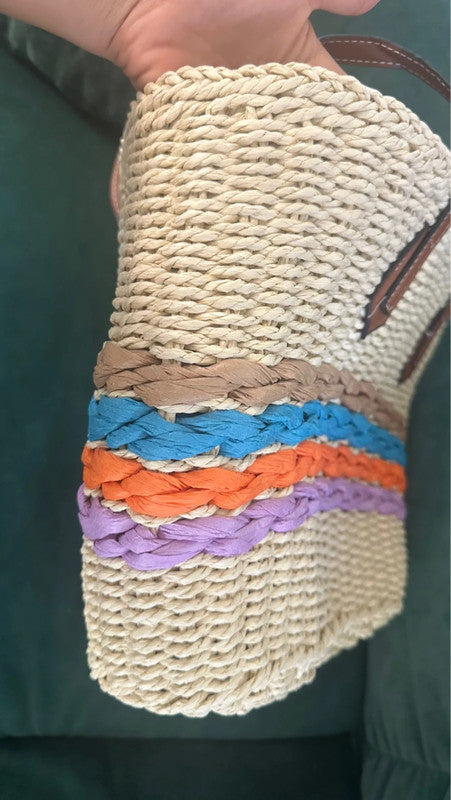 Sac Cabas en Paille